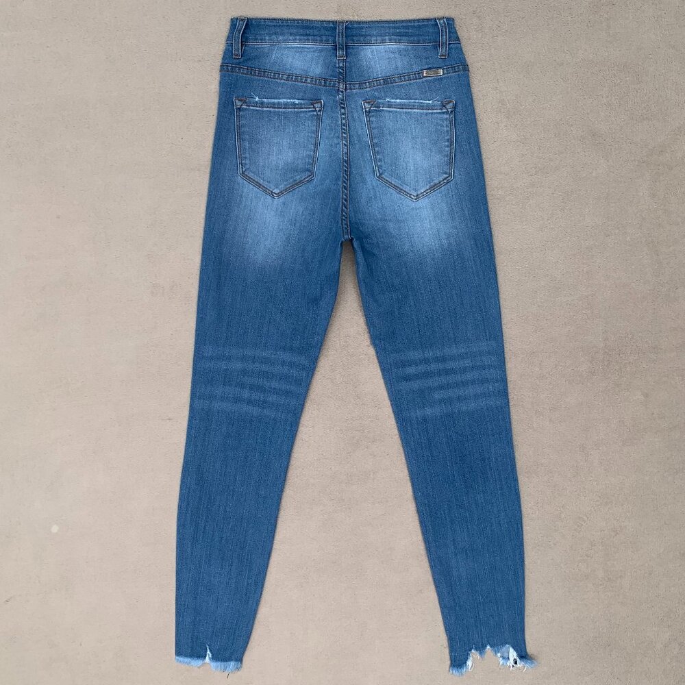 KanCan High Rise Skinny Button Fly Jeans Sz26 - Picture 6 of 13
